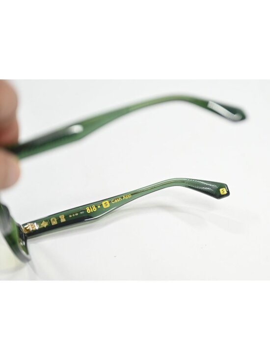 Futuremood x 818 Tequila Sunglasses 102 Absinthe in Green